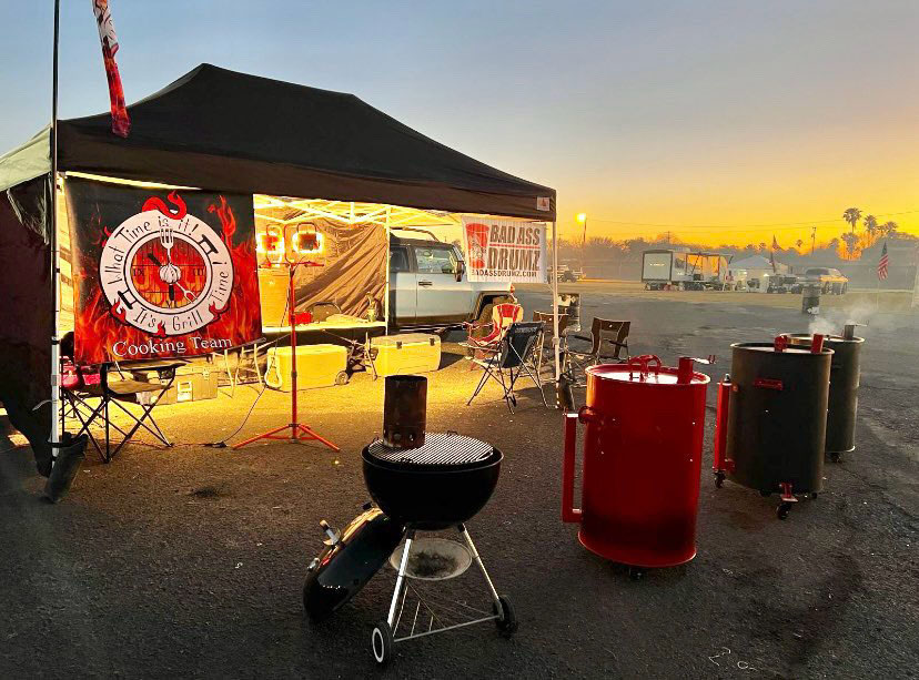 Smokin' on the Rio cookoff